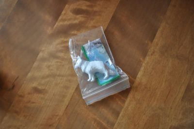 Лот: 3974920. Фото: 1. Песец. Игрушки