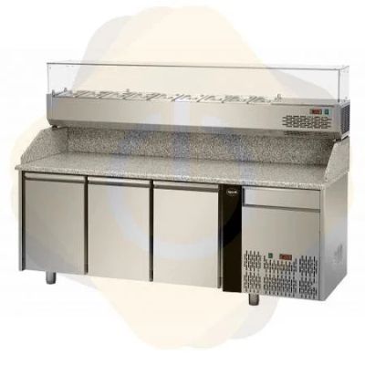 Лот: 11556263. Фото: 1. Стол для пиццы Apach APZ03D1+VR4... Другое (оборудование)