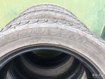 Лот: 13482844. Фото: 1. Шины Bridgestone Turanza 17 1шт. Шины