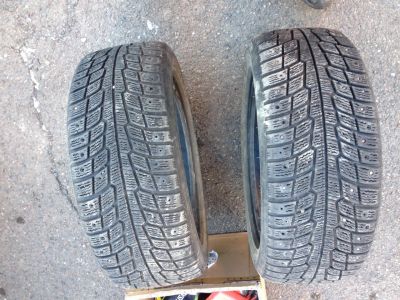 Лот: 4738528. Фото: 1. Michelin x-ice Япония 2 шт. Шины