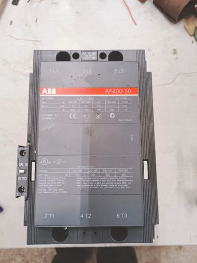Лот: 19566006. Фото: 1. Контактор ABB. Электроустановочные изделия