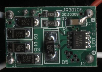 Лот: 4163351. Фото: 1. Драйвер DC12V~24V to DC9~12V/850... Светодиоды