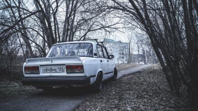 Лот: 20574584. Фото: 1. Спойлер Дактейл 1.0 2мм ВАЗ 2105-2107. Другое (автозапчасти)