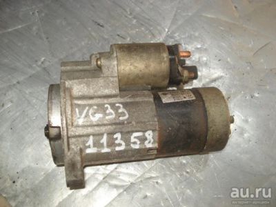 Лот: 13254781. Фото: 1. Стартер для NISSAN TERRANO VG33E. Другое (автозапчасти)