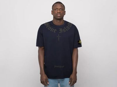 Лот: 24974985. Фото: 1. Футболка Stone Island. Футболки, поло