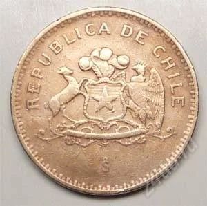 Лот: 1583119. Фото: 1. Чили. 100 песо 1989г. (1-2). Америка