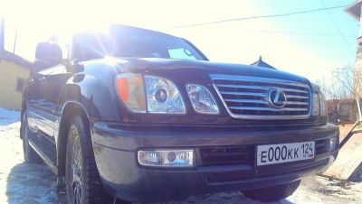 Лот: 2645636. Фото: 1. легендарный! lexus lx 470,. Автомобили