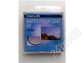 Лот: 302167. Фото: 1. Marumi UV 72mm – Water Рroof Сoat. Светофильтры