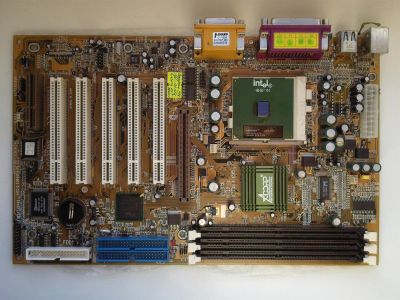 Лот: 3693540. Фото: 1. Материнская плата Acorp 6A815E1... Материнские платы
