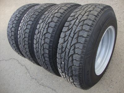 Лот: 17673053. Фото: 1. 245/75/16 Nokian Rotiiva A\T Plus... Шины