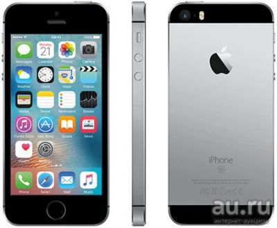 Лот: 8034567. Фото: 1. iPhone SE 64Gb Space Gray ОБМЕН. Смартфоны