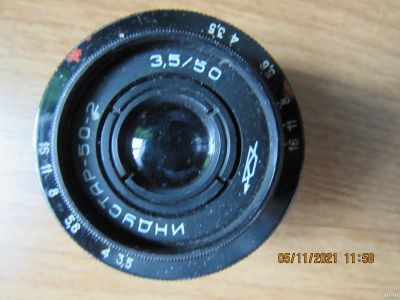 Лот: 18265775. Фото: 1. Объектив Индустар-50-2. Объективы