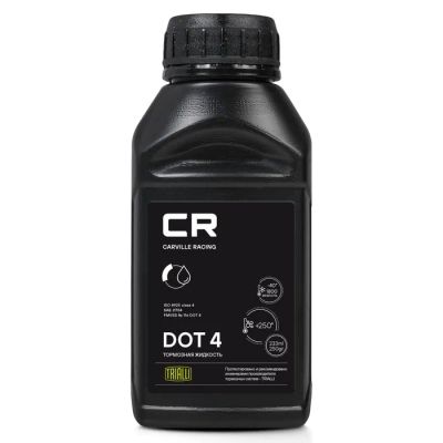 Лот: 25613338. Фото: 1. Тормозная жидкость Carville Racing... Тормозная система