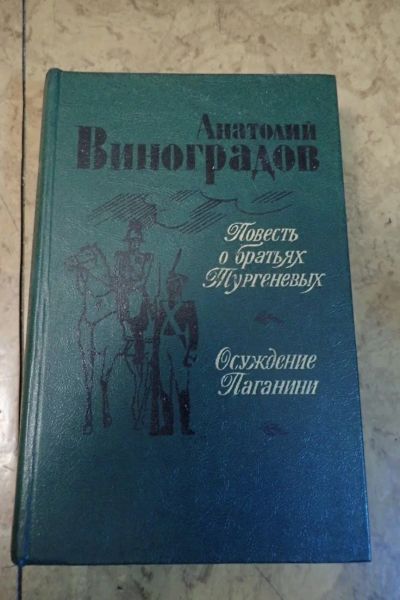 Лот: 17440084. Фото: 1. Повесть о братьях Тургеневых... Художественная