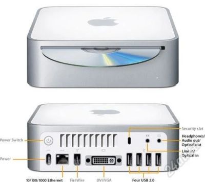 Лот: 2919980. Фото: 1. Apple Mac mini. Компьютеры в сборе