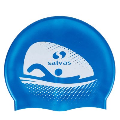 Лот: 22362265. Фото: 1. Шапочка для плавания Salvas Cap... Плавание