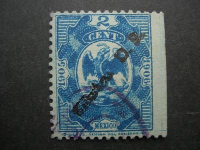 Лот: 6635712. Фото: 1. Мексика 1906г. Марки