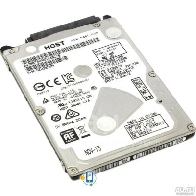Лот: 25662939. Фото: 1. Продам жесткий диск 2.5 HDD Hitachi... Жёсткие диски (HDD)