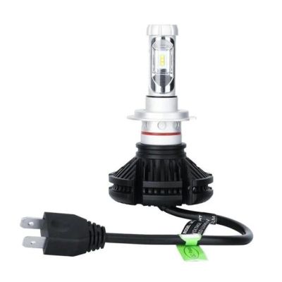 Лот: 14759281. Фото: 1. Лампа X3 H27 12-24v 50w 6000lm. Оптика и освещение