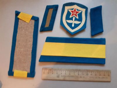 Лот: 25761098. Фото: 1. погоны +петлицы+шевроны старшина... Нашивки, шевроны, погоны