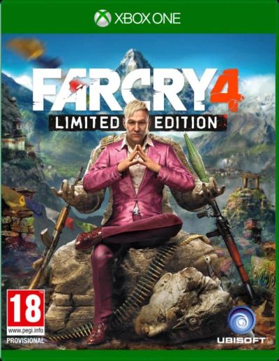 Лот: 6330486. Фото: 1. Far Cry 4 Xbox One (Специальное... Игры для консолей