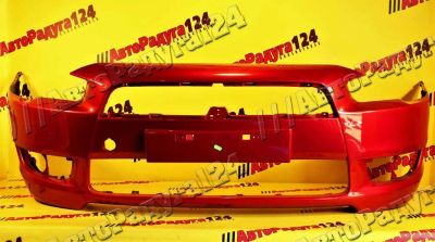 Лот: 18637087. Фото: 1. Бампер Mitsubishi Lancer X, Митсубиси... Кузов