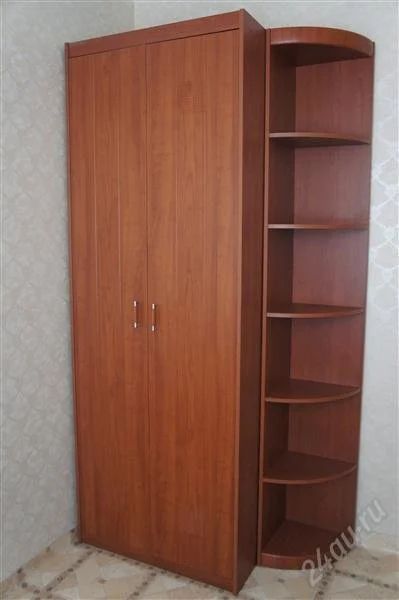 Лот: 1995692. Фото: 1. Продам шкаф с этажеркой. Шкафы, шкафы-купе