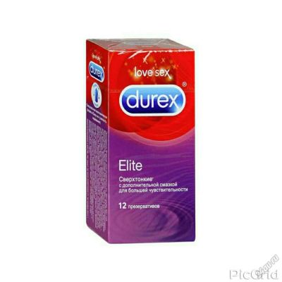 Лот: 6059355. Фото: 1. Презервативы Durex Elite. Презервативы