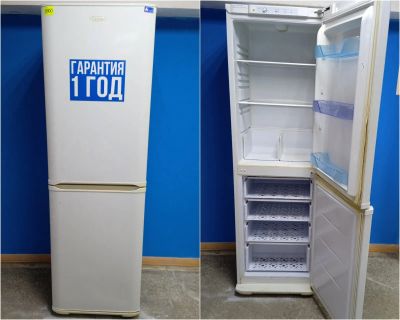 Лот: 19828333. Фото: 1. Холодильник Бирюса-131 код 530853. Холодильники, морозильные камеры