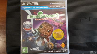 Лот: 10049934. Фото: 1. Игра для PS 3. Little Big Planet... Игры для консолей