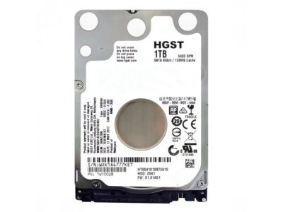 Лот: 12821093. Фото: 1. Жесткий диск HGST Travelstar Z5K1... Жёсткие диски