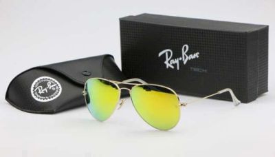 Лот: 3903784. Фото: 1. Ray-Ban Aviator RB3025 солнцезащитные... Очки солнцезащитные