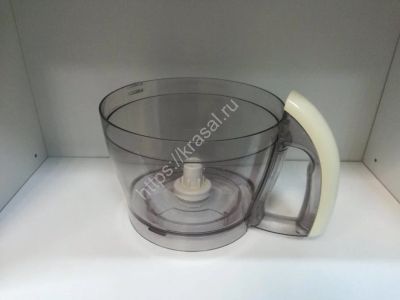 Лот: 19027432. Фото: 1. Чаша кухонного комбайна Moulinex... Запчасти, комплектующие для мелкой бытовой техники
