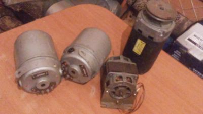 Лот: 6786602. Фото: 1. электродвигатель. Запчасти для остальной бытовой техники