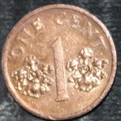 Лот: 18086402. Фото: 1. Экзотика с рубля (56518) Сингапур. Остальные страны