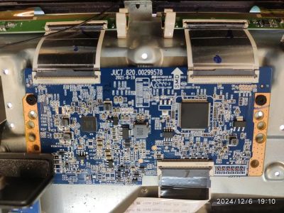 Лот: 24692272. Фото: 1. JUC7.820.00299578 v Hyundai H-LED50BU7008... Запчасти для телевизоров, видеотехники, аудиотехники
