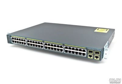 Лот: 18150817. Фото: 1. Cisco Catalyst 2960 48 портов... Видеонаблюдение