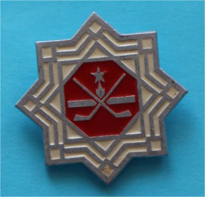 Лот: 7059733. Фото: 1. Знак Хоккей. СССР. (Пл. №1). Сувенирные