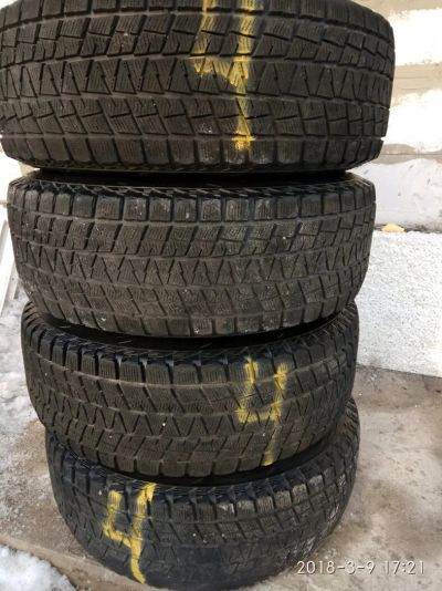 Лот: 11183831. Фото: 1. Bridgestone blizzak dm-v1 265... Шины