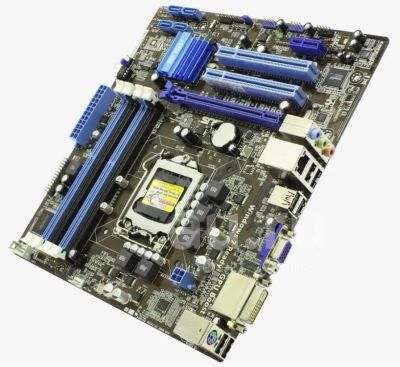 Лот: 21045218. Фото: 1. Материнская плата Socket LGA1155... Материнские платы