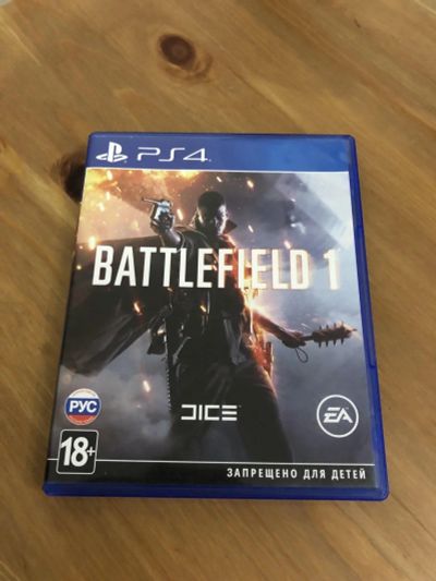 Лот: 15942070. Фото: 1. Battlefield 1 диск для ps4!. Игры для консолей