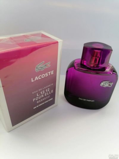 Лот: 8789592. Фото: 1. Eau de Lacoste L.12.12 Pour Elle... Женская парфюмерия