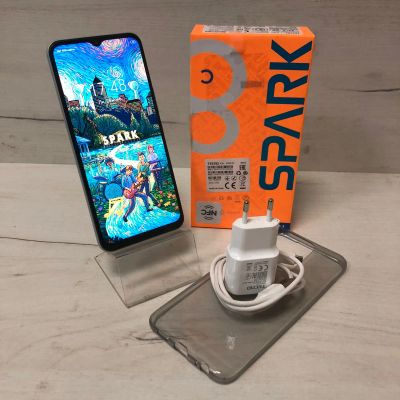 Лот: 19665964. Фото: 1. Смартфон TECNO Spark 8C 4/64 Gb. Смартфоны