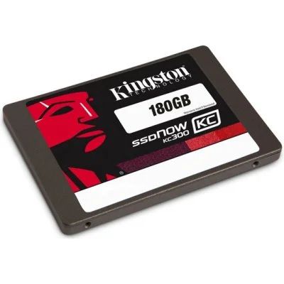 Лот: 11352657. Фото: 1. SSD Kingston 180Gb (SKC300S37A... SSD-накопители