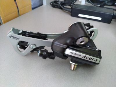 Лот: 16383425. Фото: 1. Задний переключатель shimano acera... Запчасти