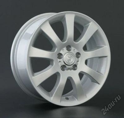 Лот: 5880675. Фото: 1. Литые диски для Toyota 6,5Jx16... Диски