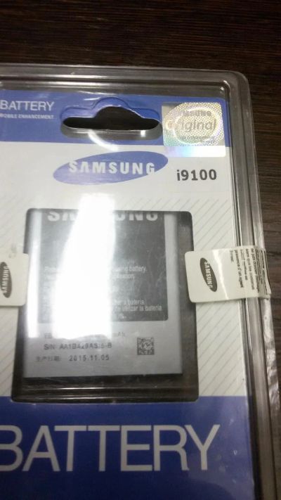 Лот: 8205057. Фото: 1. АКБ на Samsung i9100. Аккумуляторы