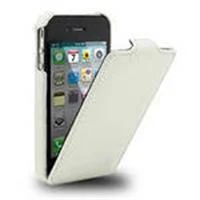 Лот: 3188770. Фото: 1. Чехол Книжка iPhone 4/4S 5.белый. Чехлы, бамперы