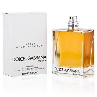 Лот: 7269096. Фото: 1. D&G The One for Men Тестер Оригинала. Женская парфюмерия