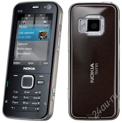 Лот: 897105. Фото: 1. nokia n78 оригинал (обмен так... Смартфоны